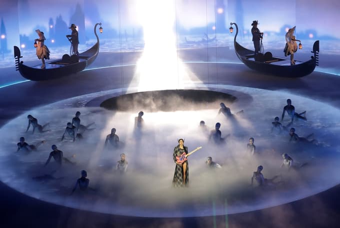 Nastop Italijanke Joan Thiele