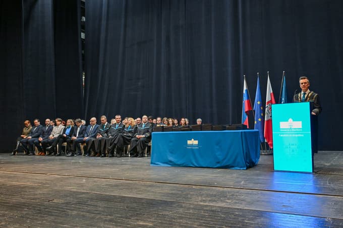 podelitev diplom Fakulteta za strojništvo Univerze v Mariboru