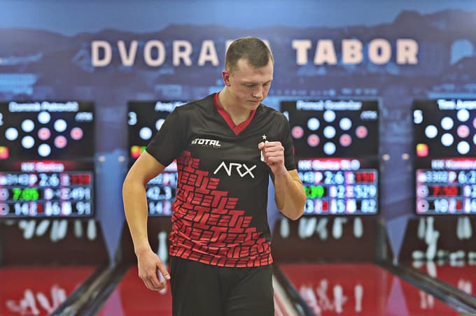 Anej Krajnc iz tekme v tekmo dokazuje nadarjenost.