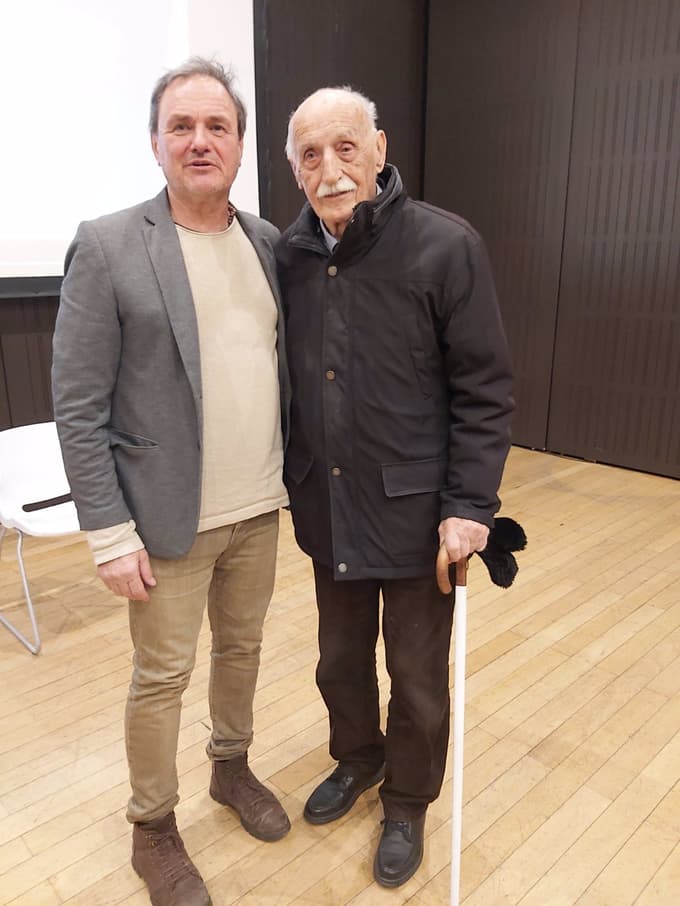 Dragan Potočnik in Nikola Hočevar