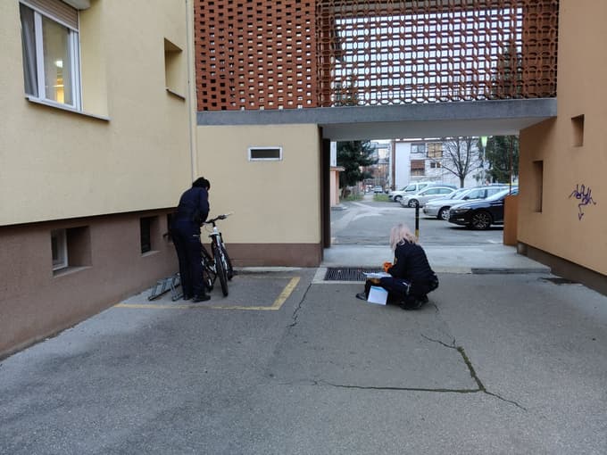 Vlom - tatvina - policija - Maribor