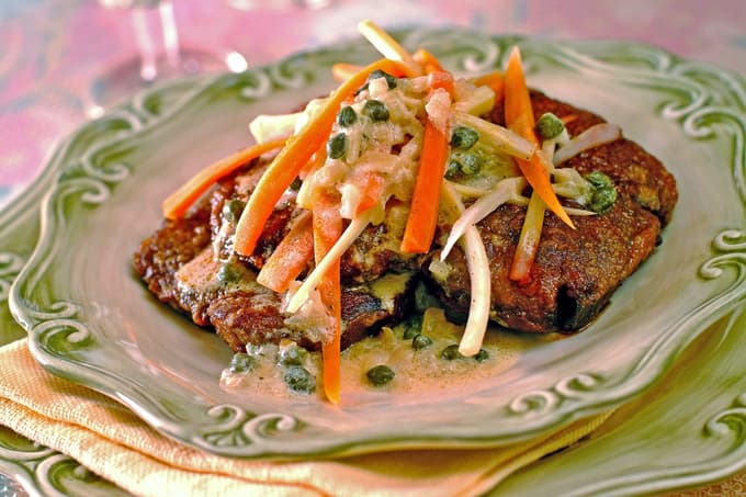 Eden najbolj znamenitih zrezkov je Esterhazyjev.