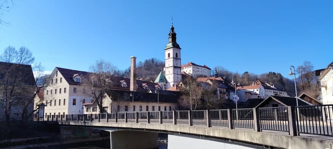 Škofja Loka - v pričakovanju pasijona in obiskovalcev