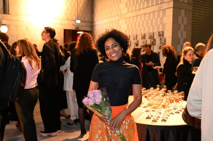 Drobna pozornost je naši pevki polepšala dan. 