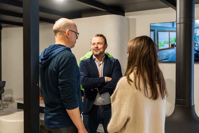 Sejem Dom: Informirani od temeljev do strehe