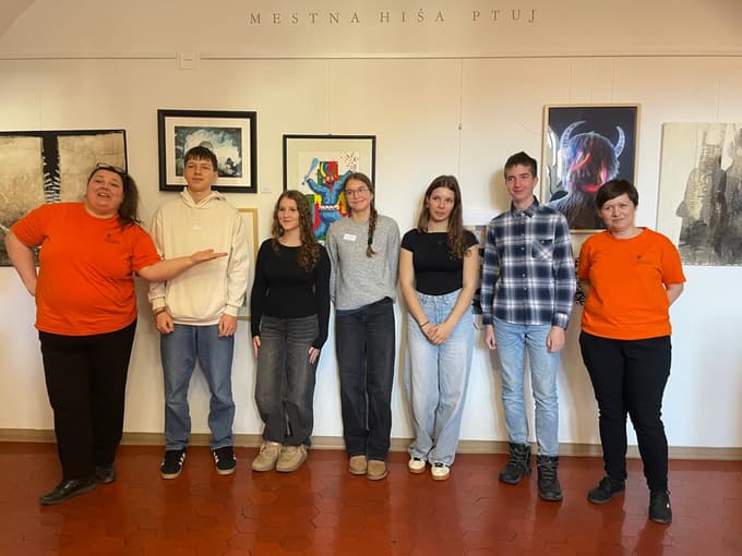 Letošnjo delegacijo sestavljajo Aljaž Alič iz Osnovne šole Olge Meglič, Sara Merc iz Osnovne šole Mladika, Jan Haslinger iz Osnovne šole Cirkovce in Lara Prelog iz Osnovne šole Podlehnik. Spremljala jih bo tudi Iva Belšak iz Osnovne šole Ljudski vrt, ki bo prevzela vlogo novinarke.