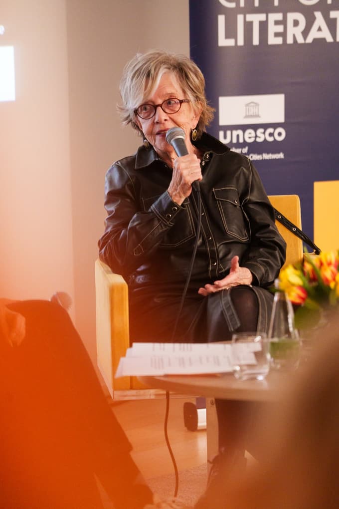 V Celju je že gostovala tudi hrvaška pisateljica Slavenka Drakulić.