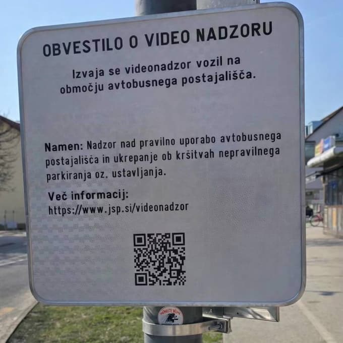 Mestna občina Ptuj vzpostavlja video nadzor na postajališču.