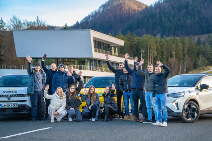 AMZS je januarja letos na Vranskem pripravil srečanje dosedanjih zmagovalcev, namenjeno druženju, utrjevanju vezi ter ponovnemu preizkusu vozniških spretnosti.