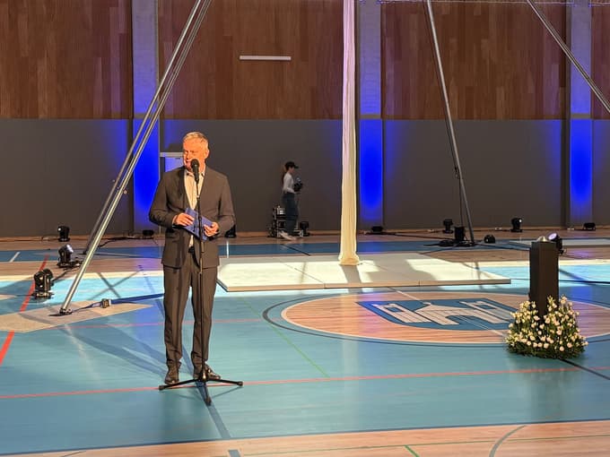 (FOTO) Nova dvorana v Slovenj Gradcu: Večmilijonski projekt države, občina prispevala le 120 tisoč evrov