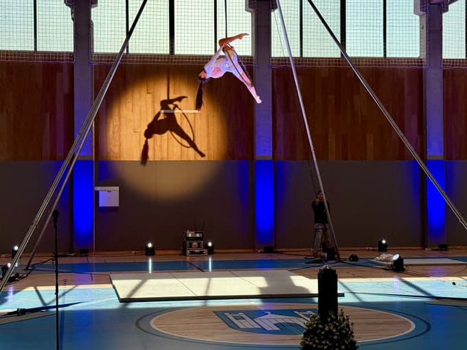 (FOTO) Nova dvorana v Slovenj Gradcu: Večmilijonski projekt države, občina prispevala le 120 tisoč evrov