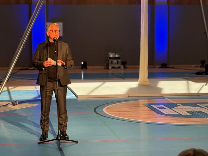 (FOTO) Nova dvorana v Slovenj Gradcu: Večmilijonski projekt države, občina prispevala le 120 tisoč evrov