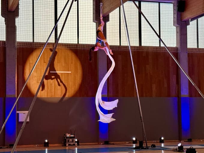 (FOTO) Nova dvorana v Slovenj Gradcu: Večmilijonski projekt države, občina prispevala le 120 tisoč evrov