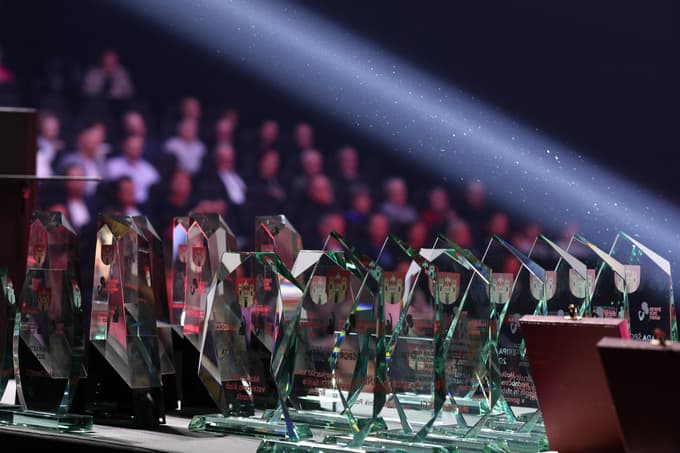 (FOTO) V zakulisju Športnika Maribora 2025: Sponzor pomaga, a brez dela ni uspehov