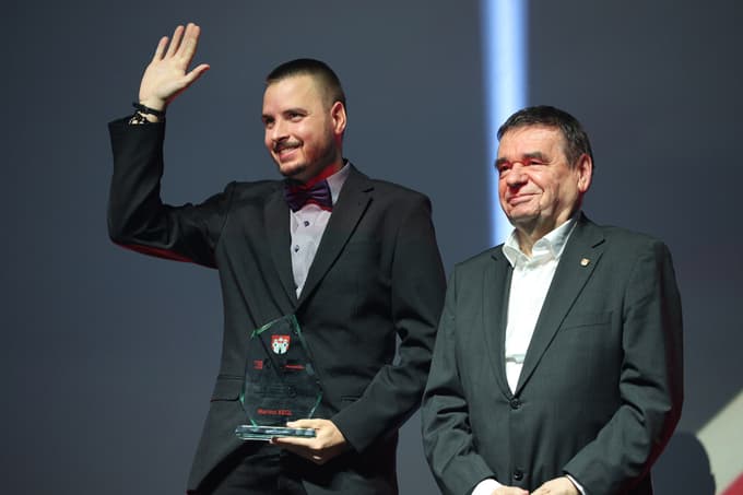 Tenisač Marino Kegl je dobil posebno nagrado za izjemne rezultate in popularizacijo invalidskega športa.