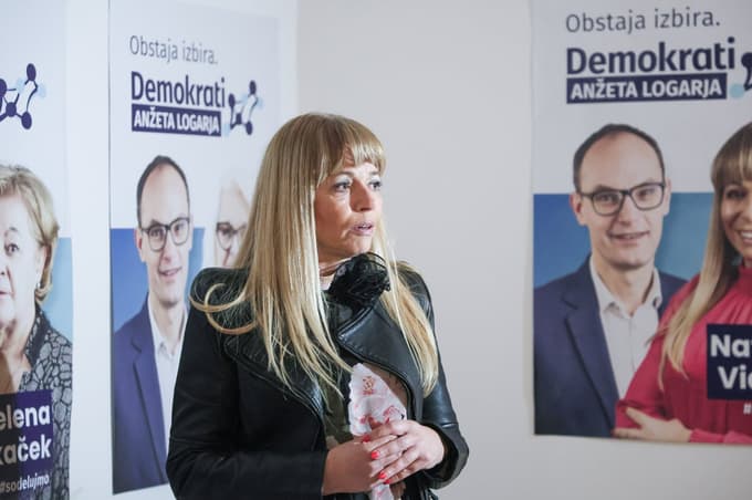 (FOTO) Logarjevi Demokrati stavijo na decentralizacijo, ministrstvo za kulturo bi preselili v Maribor