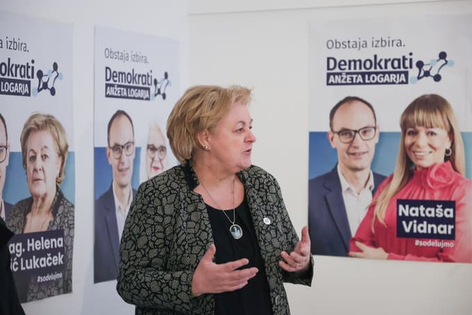 (FOTO) Logarjevi Demokrati stavijo na decentralizacijo, ministrstvo za kulturo bi preselili v Maribor