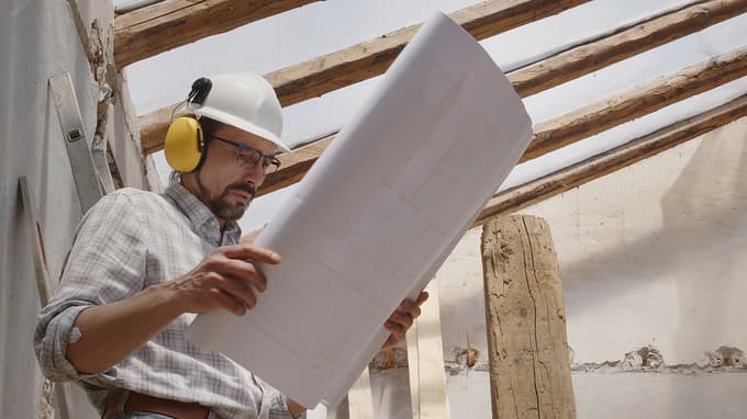 Obnova stare hiše: Brez projekta ne gre