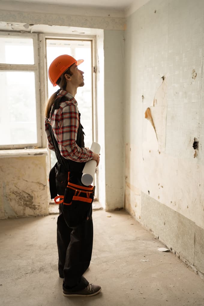 Obnova stare hiše: Brez projekta ne gre