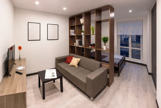 Majhno stanovanje opremljamo brez kompromisov