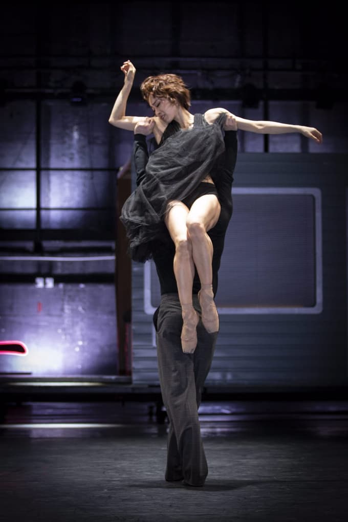 "Valentina Turcu vsako razmerje prevede v telesni jezik."