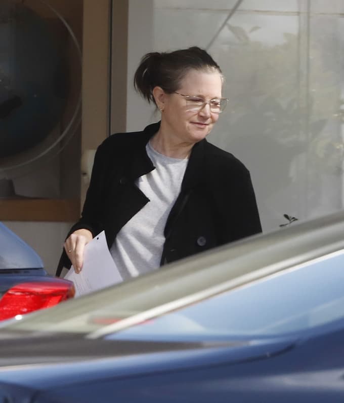 Februarja letos se je po dolgem času spet pokazala v javnosti.  