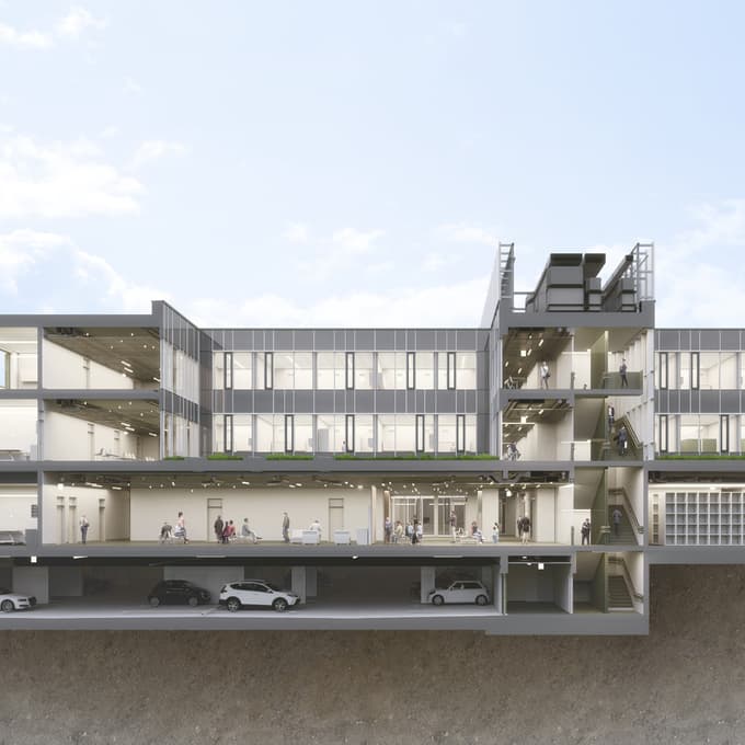 (FOTO) Kakšna bo nova Zdravstvena postaja na Teznu, ki jo gradijo za 21 milijonov evrov?