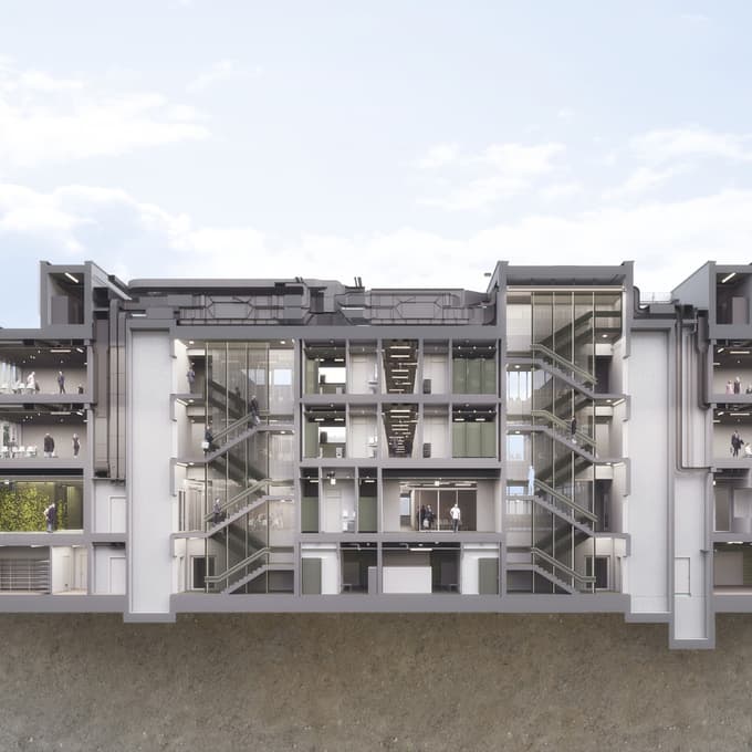 (FOTO) Kakšna bo nova Zdravstvena postaja na Teznu, ki jo gradijo za 21 milijonov evrov?