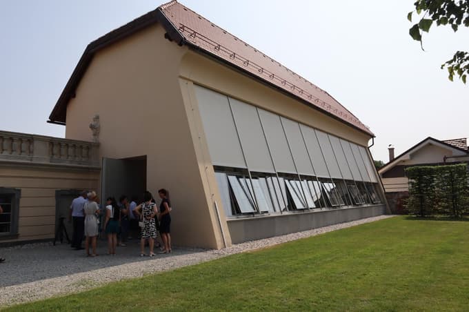 Oranžerija Dornava za en dan odpira svoja vrata