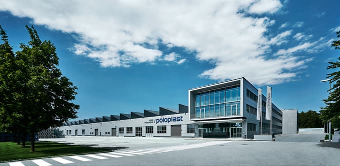 Tudi v podjetju Poloplast v Avstriji bo potekala študentska praksa.