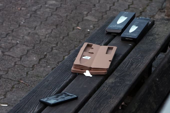 Očividci so že na kraju videli, da je imel moški pri sebi noža.