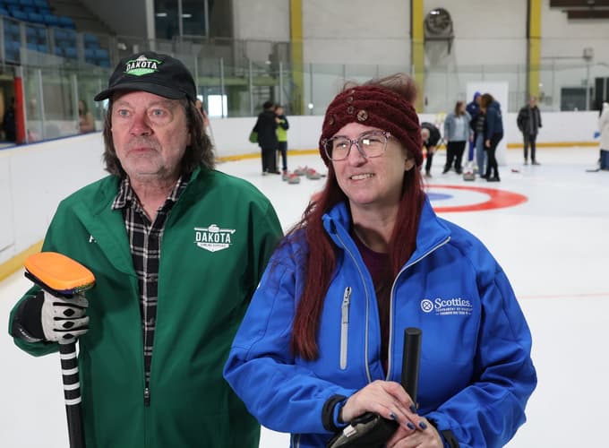 Paul in Darcy Ellarby