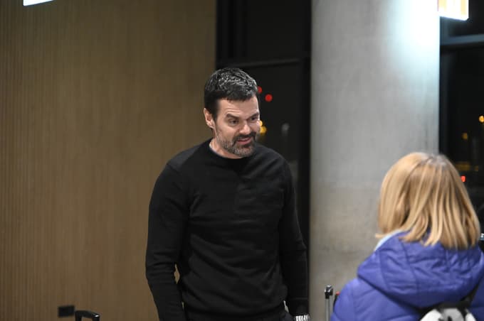 Tomi Jagarinec ob vrniti iz Rijada