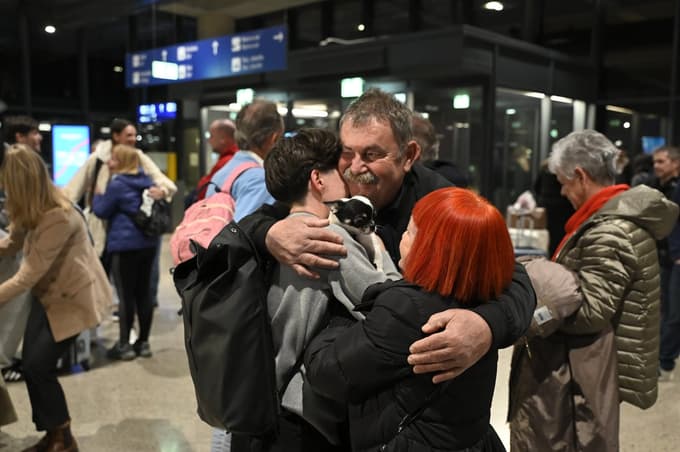 Vrnitev slovenskih državljanov iz Rijada