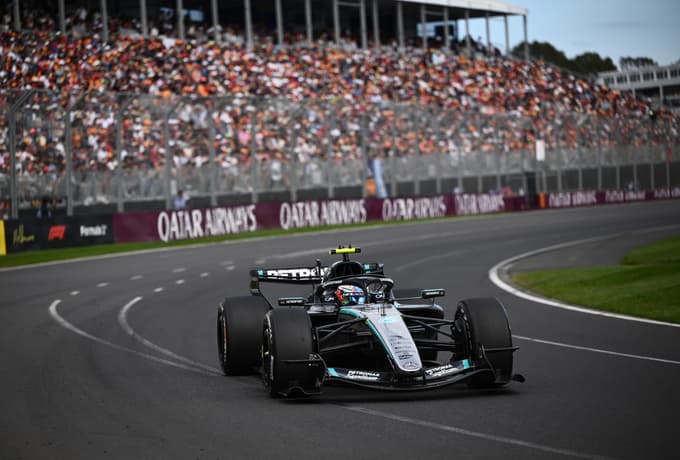 Russell prvi zmagovalec nove sezone formule 1