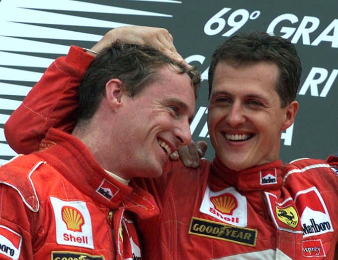 Klicali so ga "bog seksa": Senna ga je udaril, s Schumacherjem je divjal