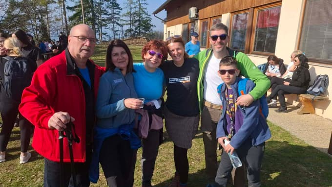 Zimski humanitarni pohod na Sv. Urban - Na noge - 2026 - 8. marec 2026