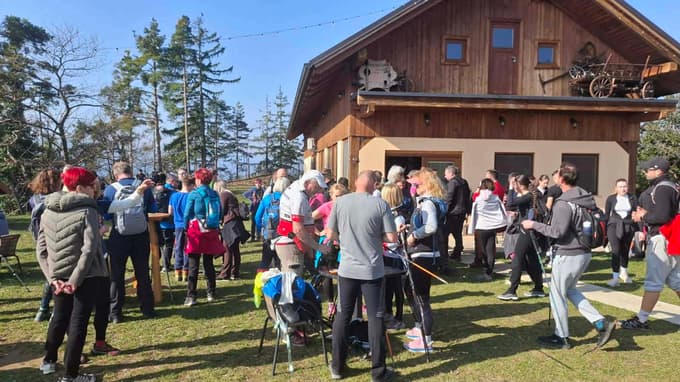 Zimski humanitarni pohod na Sv. Urban - Na noge - 2026 - 8. marec 2026