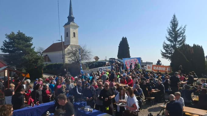 Zimski humanitarni pohod na Sv. Urban - Na noge - 2026 - 8. marec 2026