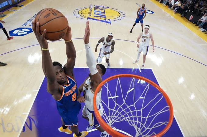 (VIDEO) Dončićevi jezerniki uspešni, Ljubljančan Newyorčanom nasul 35 točk