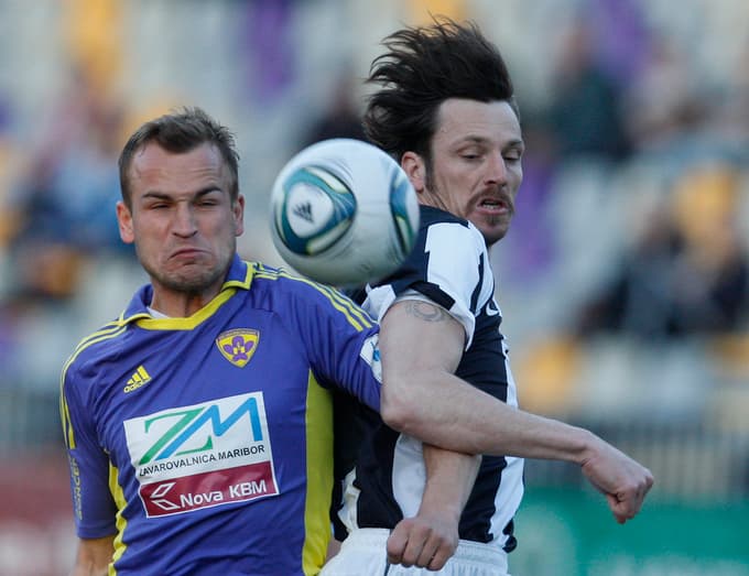 Leta 2012 v črno-belem proti vijoličastim: Fabijan Cipot proti Daliborju Volašu