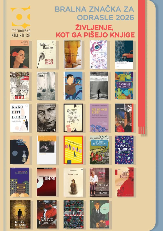 Branje ni le za šolarje: V Mariboru znova bralna značka za odrasle
