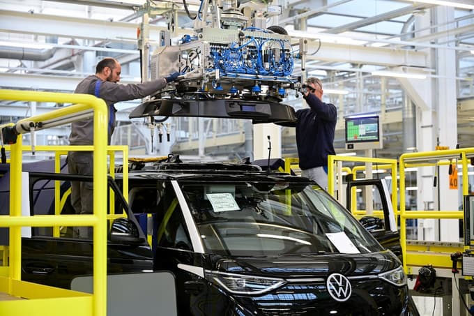 Volkswagnova tovarna v Hanovru