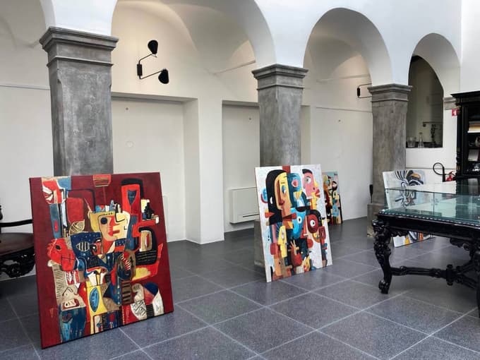 Razstava v nastajanju 