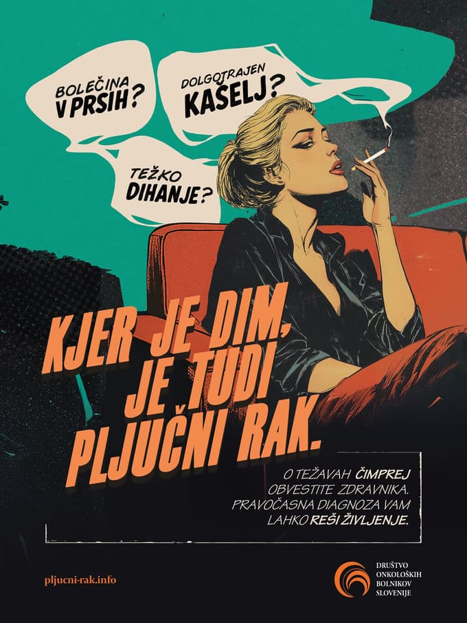 Družbeno odgovorna kampanja ozaveščanja o pljučnem raku