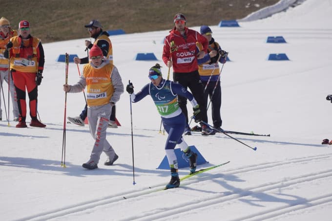 Po 17. mestu v sprintu je Tabea Dolžan na 10-kilometrski preizkušnji nastopila bolje.