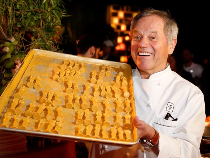 (FOTO) Na jedilniku je več kot 70 jedi: Poglejte, kaj se bo jedlo na zabavi po podelitvi oskarjev