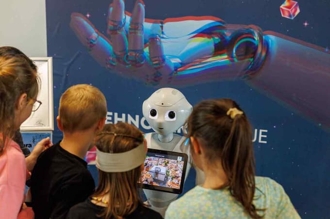 V Celju se začenja desetdnevni festival robotike in umetne inteligence
