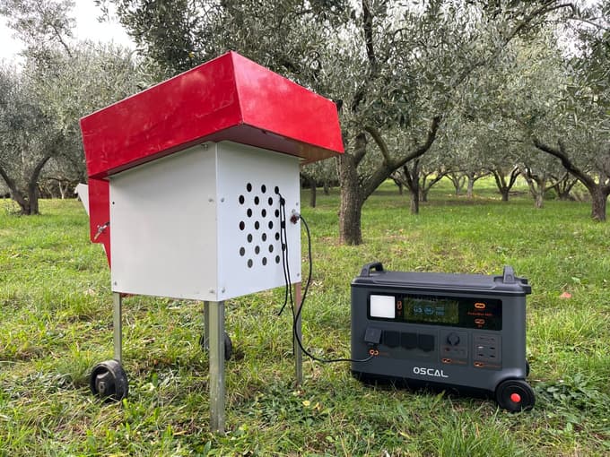 OSCAL PowerMax 3600 poganja prepihovalnik oljk. Z OSCAL PowerMax delate v stilu – in to dobesedno kjerkoli. 