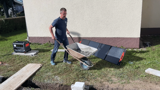 Generator OSCAL PowerMax 6000 je nepogrešljiv na manjših deloviščih, še posebej na odročnih lokacijah.